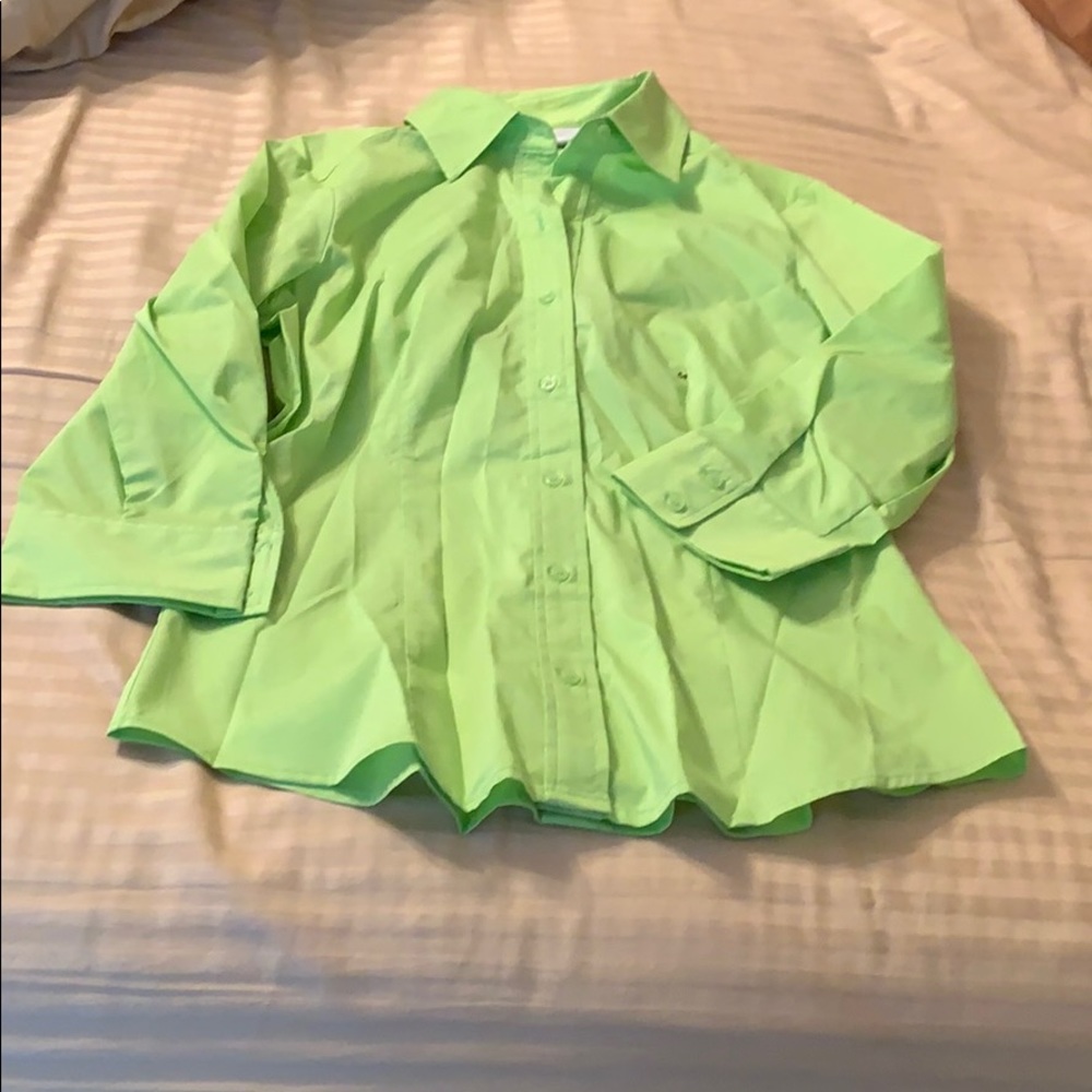 Stunning Color Button Down